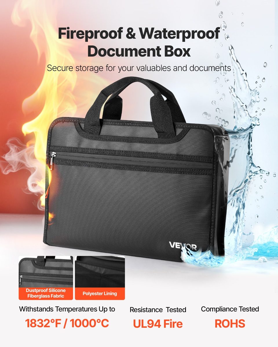 Fireproof Document Bag, photo 2