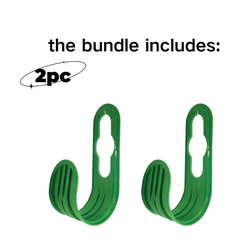 2pcs Garden Hose Hanger,Water Hose Holders For Outside,Portable Hose